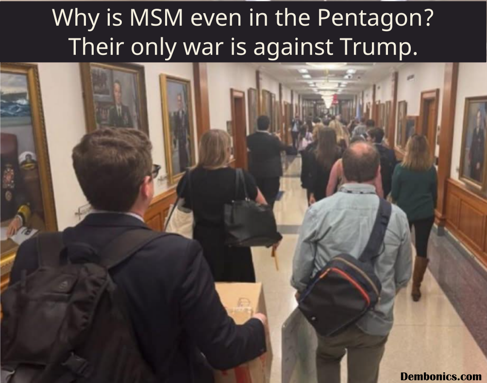 Pentagon Main Stream Media