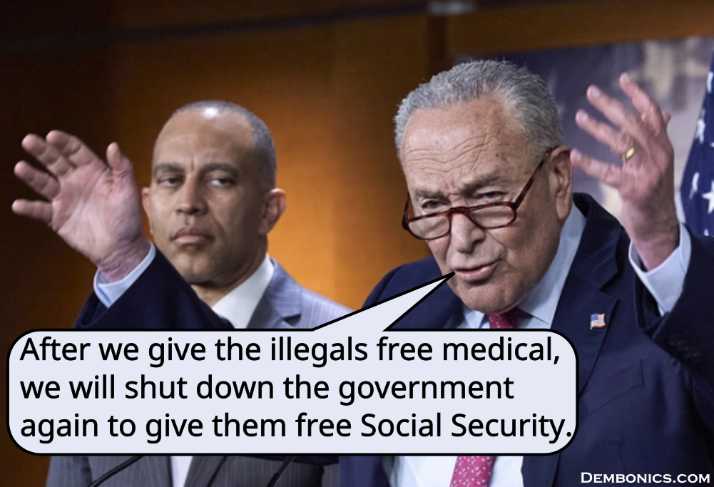 Schumer Illegals Social Security